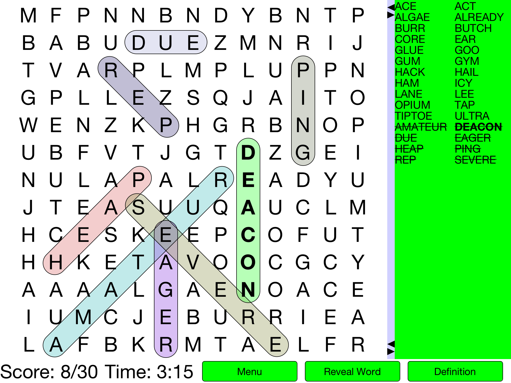 Word Finder Free Online